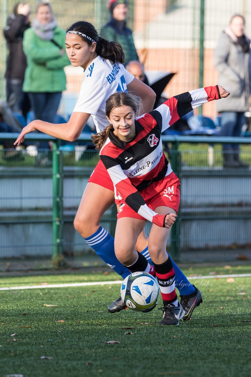 Bild 192 - wCJ Hamburger SV - Altona 93 : Ergebnis: 8:1